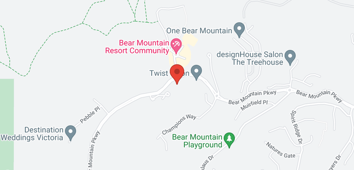 map of 412-1335 Bear Mountain Pkwy